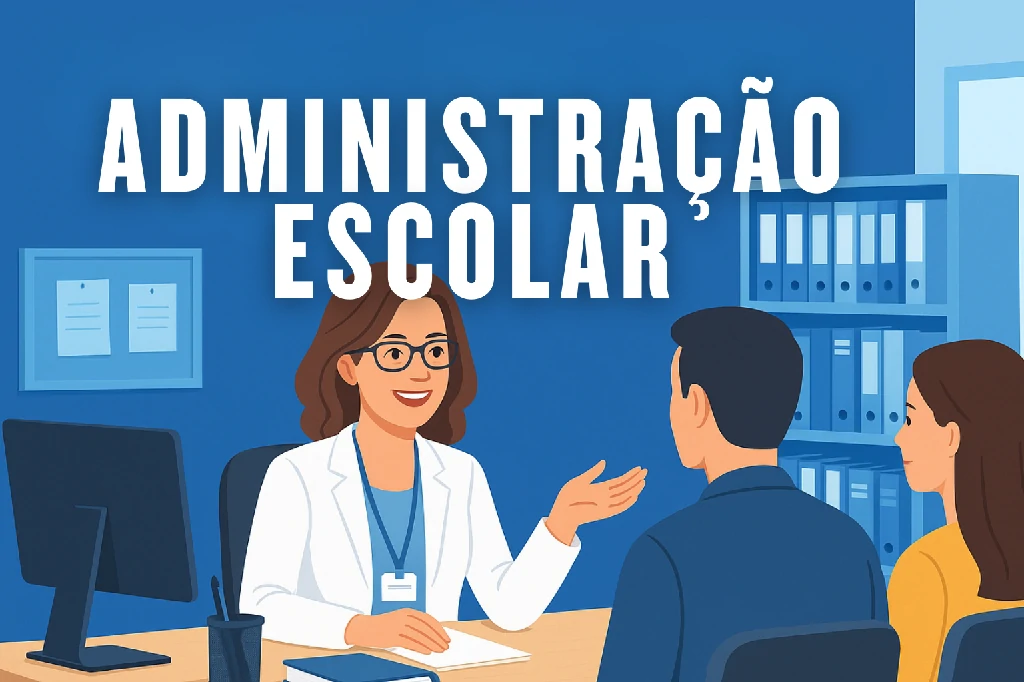 Capa do curso ADMINISTRAÇÃO ESCOLAR